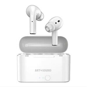New Art+Sound True Wireless Pro Earbuds with Charging Case